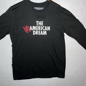 Urban Necessities The UnAmerican Dream  Black Graphic Long Sleeve  Men's Size L